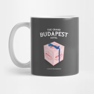 The Grand Budapest Hotel Mug